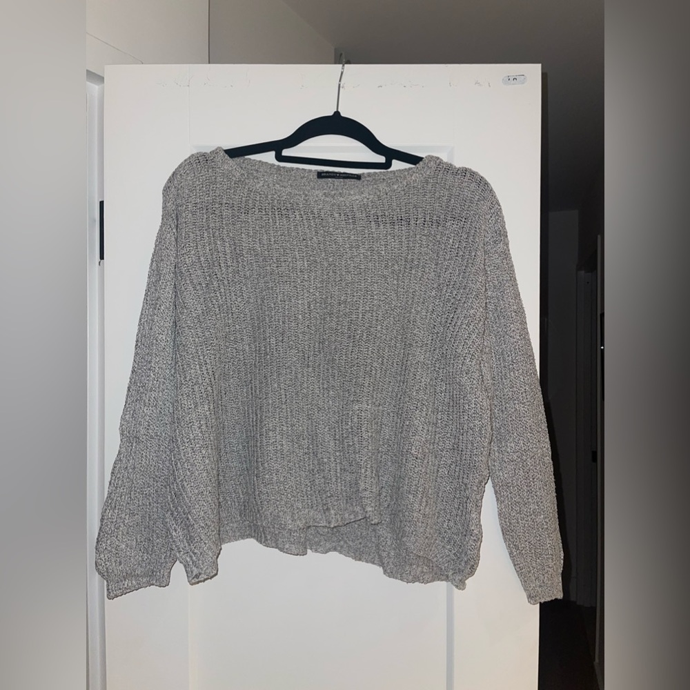 Light, Grey Brandy Melville Sweater